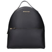 Black Leather Backpacks