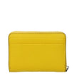 Yellow Leather Cardholders
