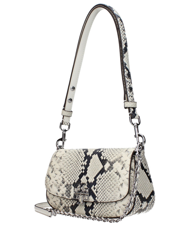 White Leather Shoulder Bags