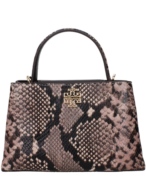 Pink Leather Handbag