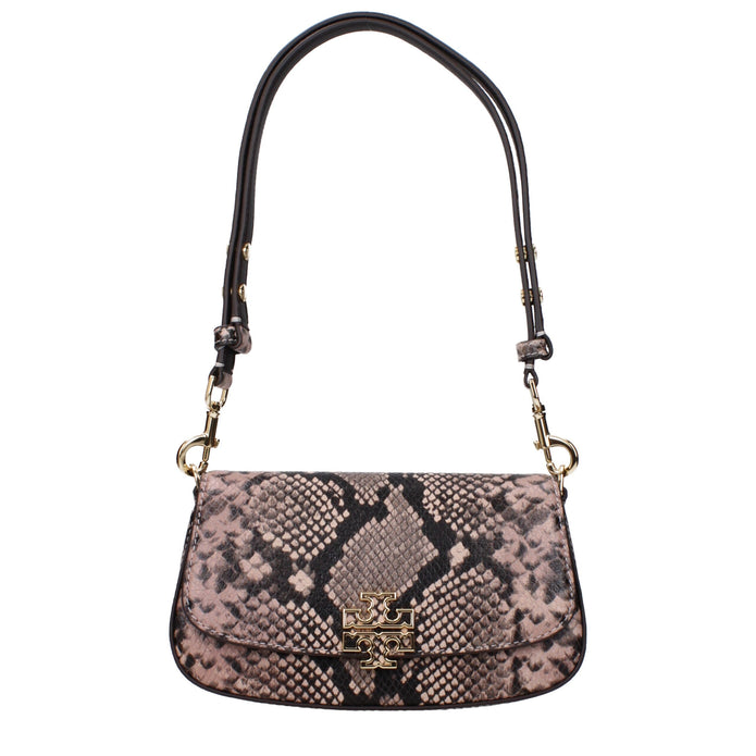 Pink Leather Shoulder Bags