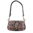 Pink Leather Shoulder Bags