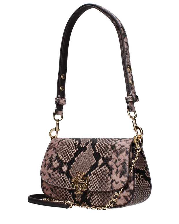 Pink Leather Shoulder Bags