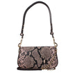 Pink Leather Shoulder Bags