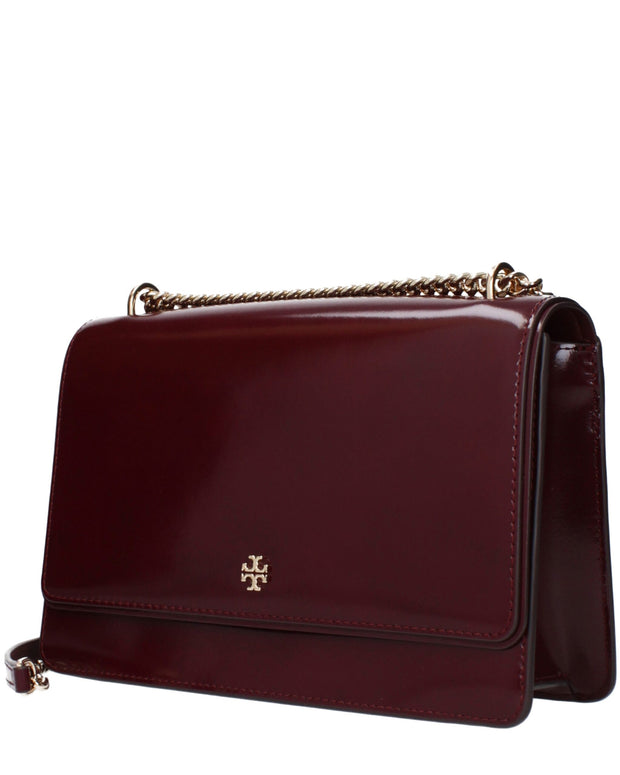 Red Leather Crossbody Bags