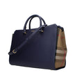 Blue Leather Handbags