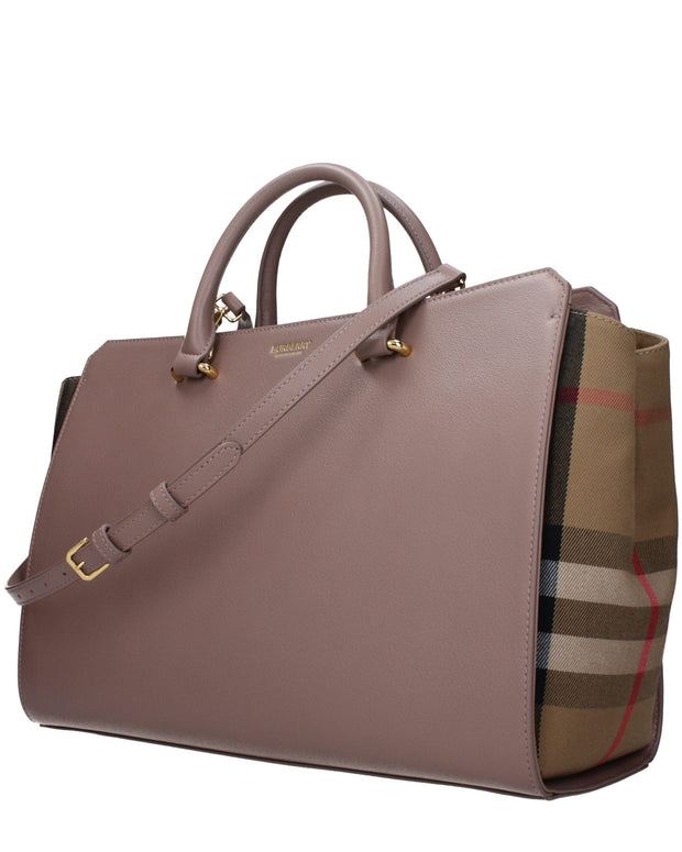 Gray Leather Handbags