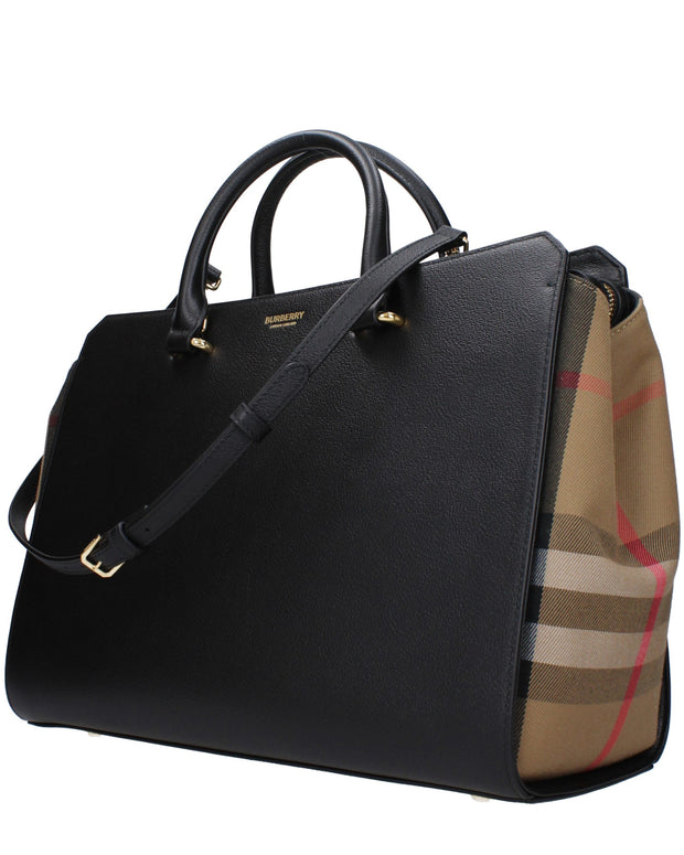 Black Leather Handbags