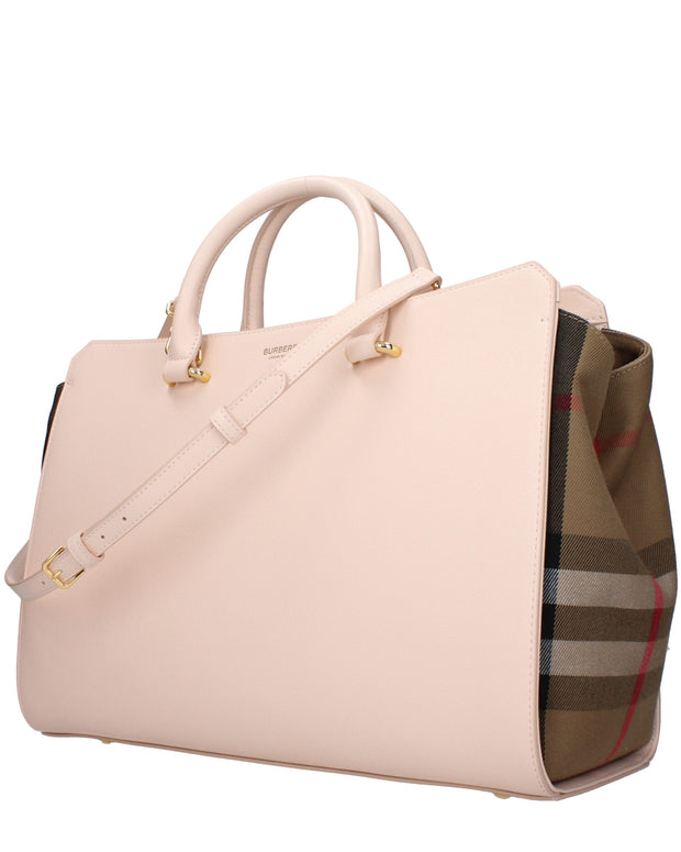 Pink Leather Handbags