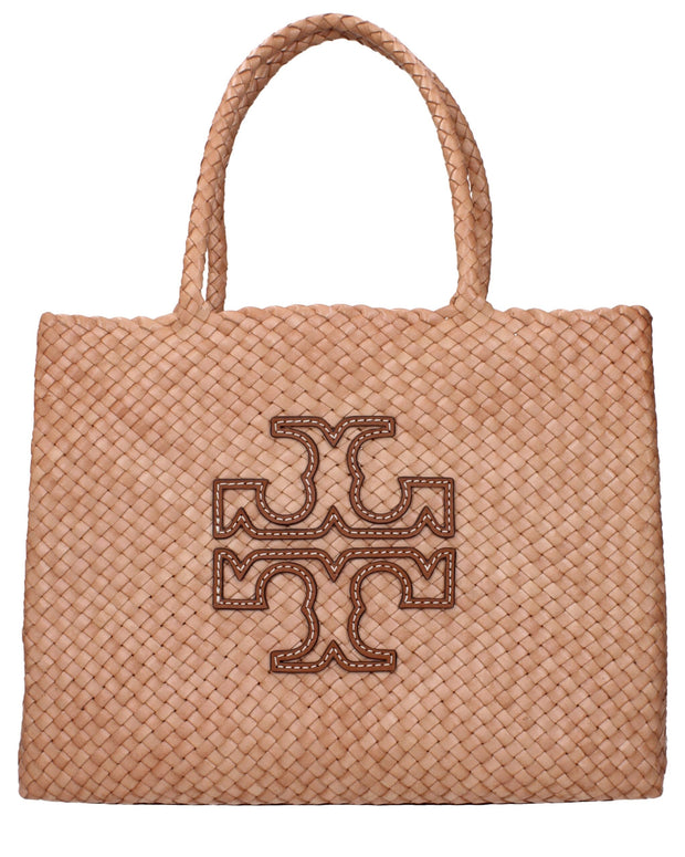 Pink Leather Shoulder Bag