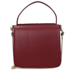 Red Leather Handbag