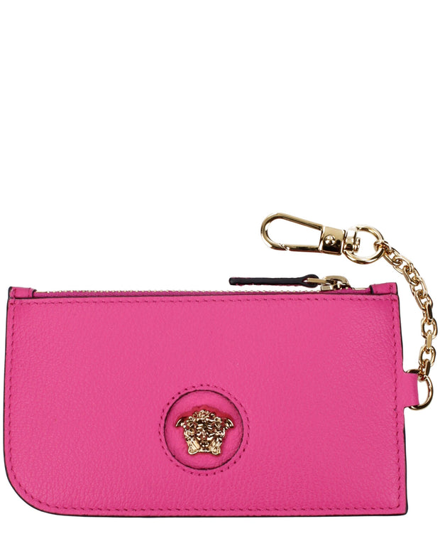 Pink Leather Wallet