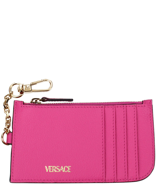 Pink Leather Wallets