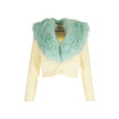 Wool And Cashmere Cardigan