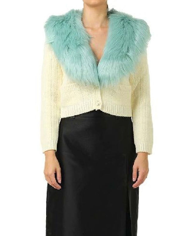 Wool And Cashmere Cardigan