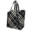 Black Fabric Shoulder Bags