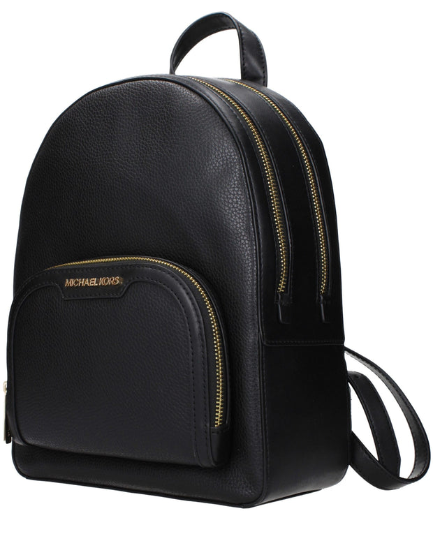 Black Leather Backpacks