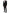 Black Cotton Single Breasted 2 Piece Suit