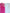 Fuchsia Light Blue Silk Two Tone Midi Dress