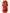 Red Silk Tiers Fringe Shift Knee Length Dress