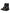 Black Studded Lace Up Mid Calf Boots Shoes