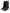 Black Padded Mid Calf Logo Heel Boots Shoes
