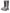 Metallic Silver Pull On Rain Boots Shoes