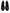 Black VATICANO Crystal Ribbon Slip On Shoes