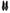 Black Leather MILLENIALS Mid Calf Boots Shoes