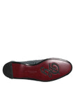 Blue Woven Raffia Slip On Loafers Shoes
