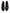 Black Leather Monk Strap Derby Formal Shoes