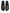 Black Rubber Sacred Heart Slides Men Beachwear Shoes