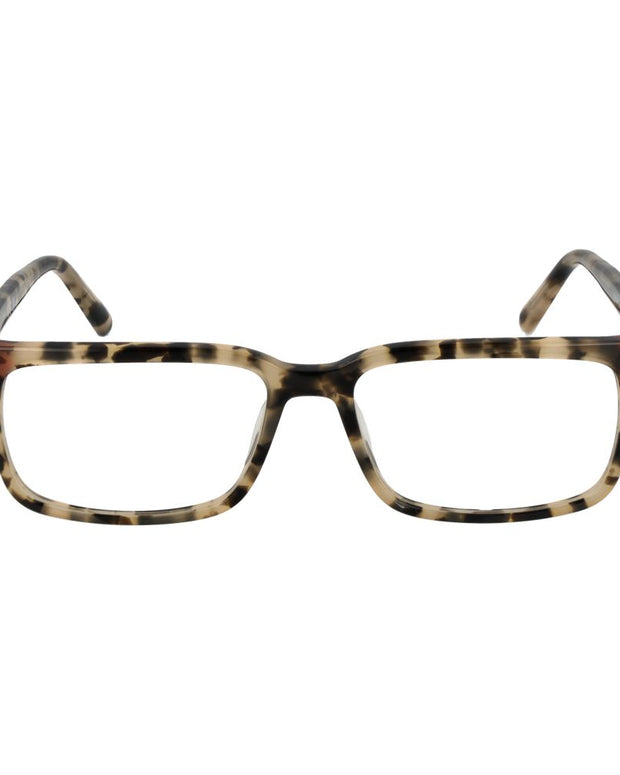 Beige Men Optical Frames