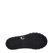 Black Cotton Ankle Boots