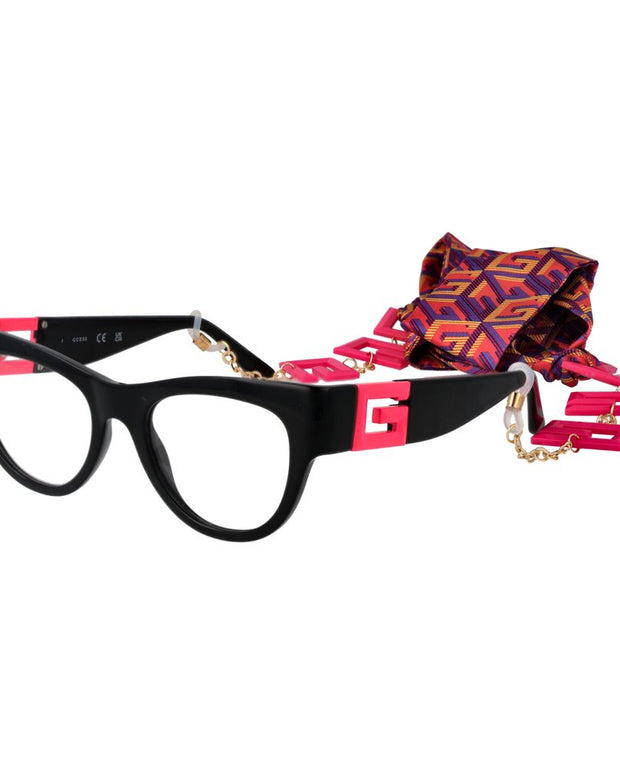 Black Plastic Glasses (Frames)