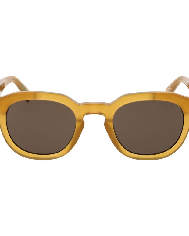 Yellow Unisex Sunglasses