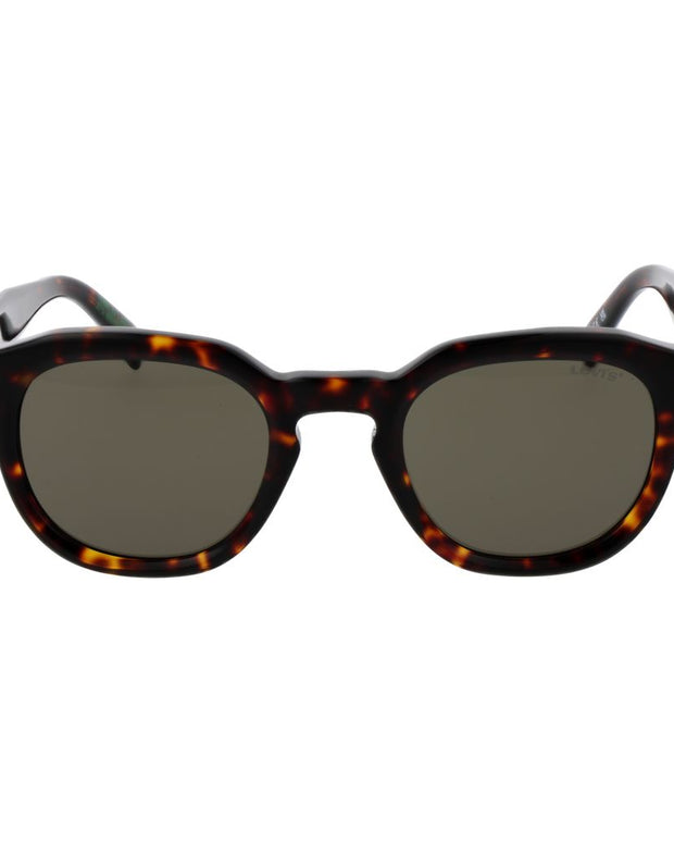 Brown Unisex Sunglasses
