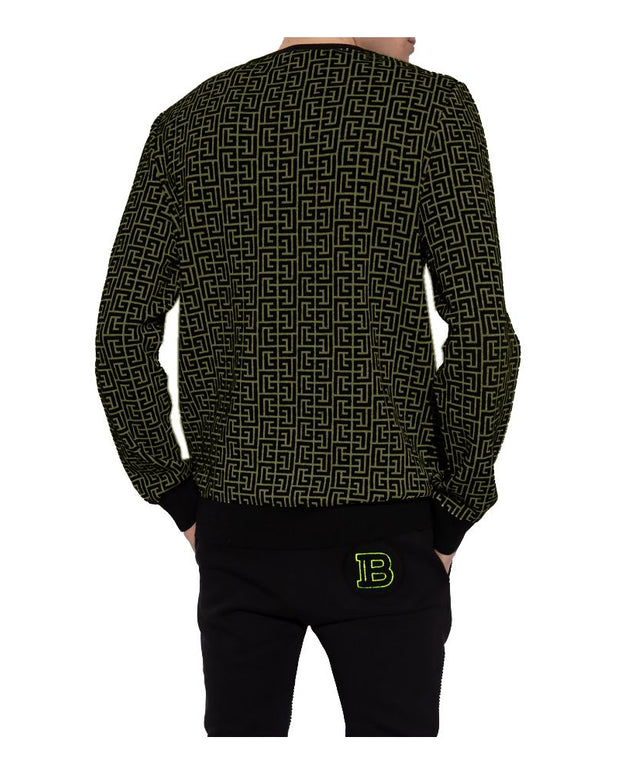 Green Wool Sweater