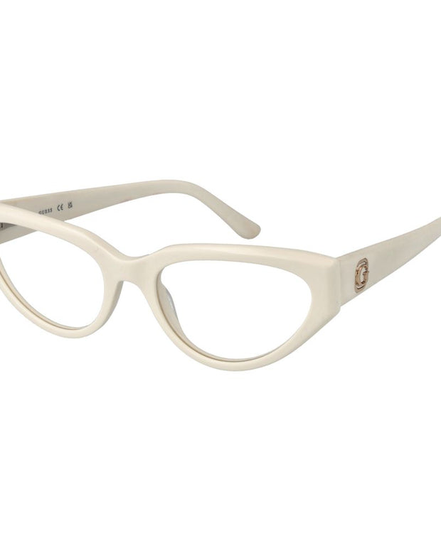 White Acetate Glasses (Frames)