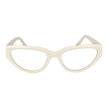 White Women Glasses Frame