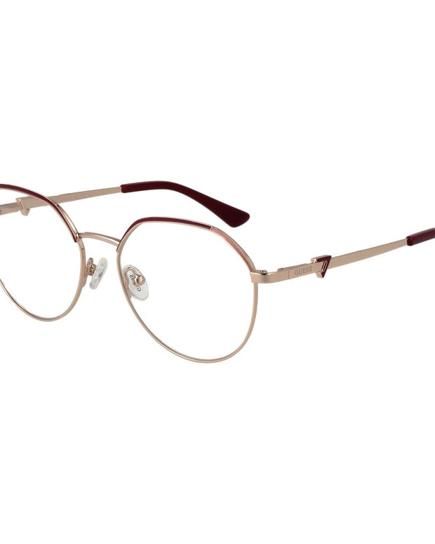 Rose Gold Metal Glasses (Frames)