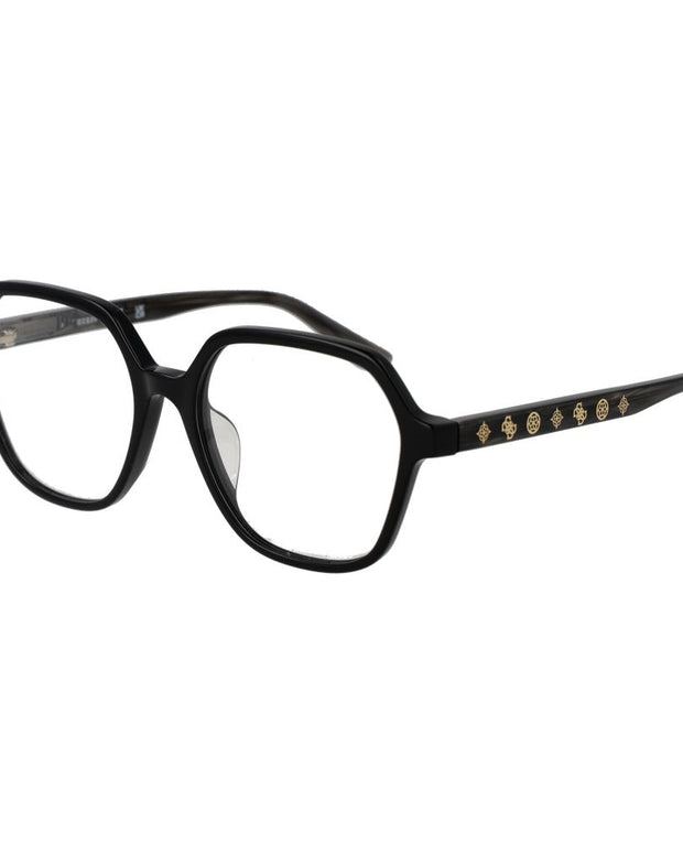 Black Acetate Glasses (Frames)