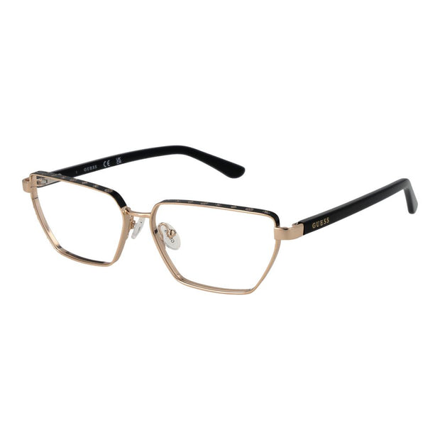 Gold Women Optical Frames