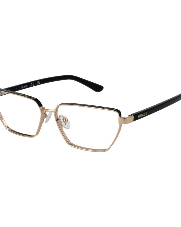 Gold Metal Glasses (Frames)
