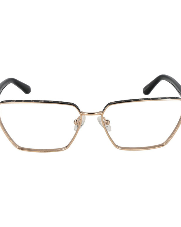 Gold Women Optical Frames