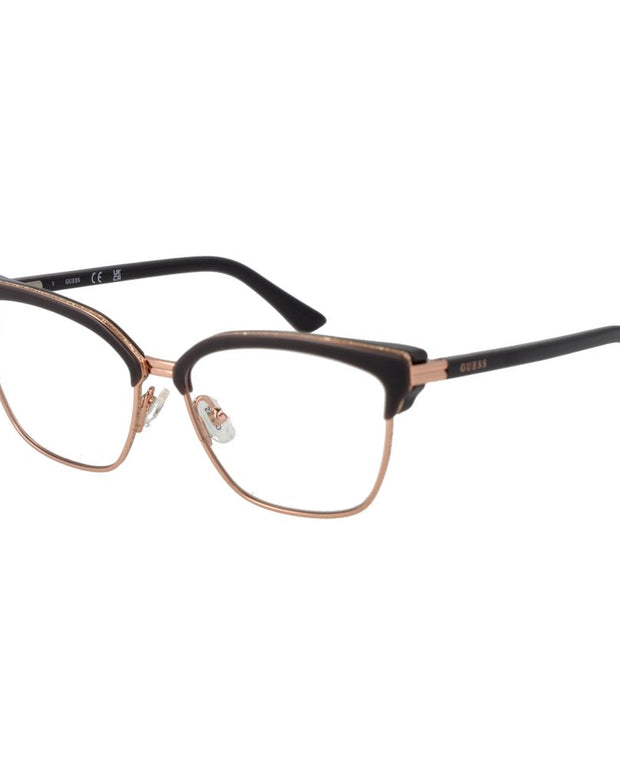 Gray Stainless Steel Glasses (Frames)