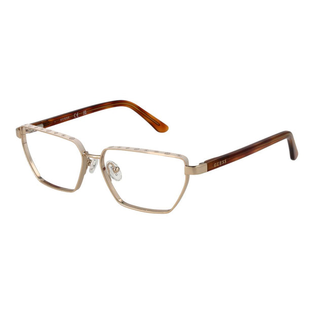 Gold Women Optical Frames