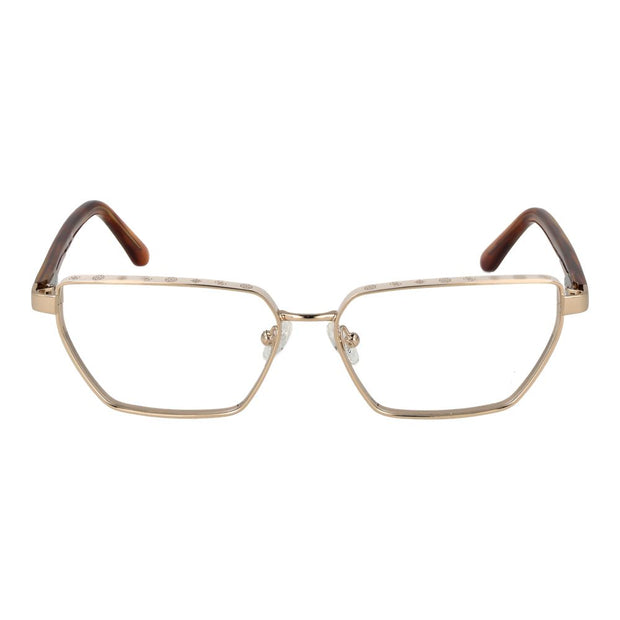Gold Women Optical Frames