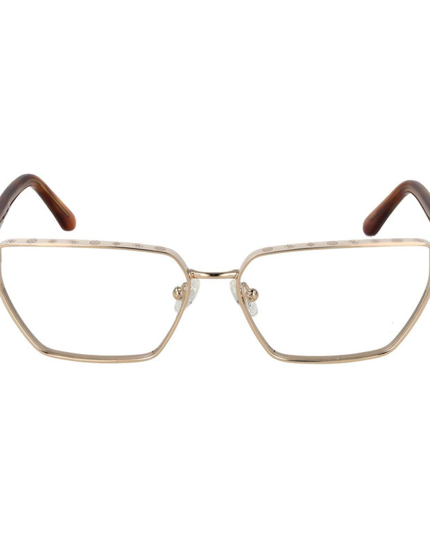 Gold Women Optical Frames