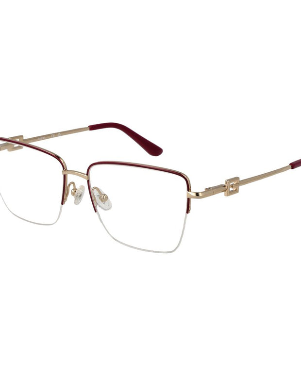 Red Metal Glasses (Frames)